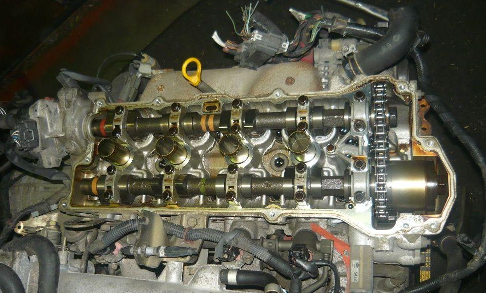  Nissan GA16DE (ECCS) :  10